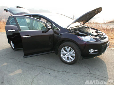 Тест-драйв Mazda CX-7